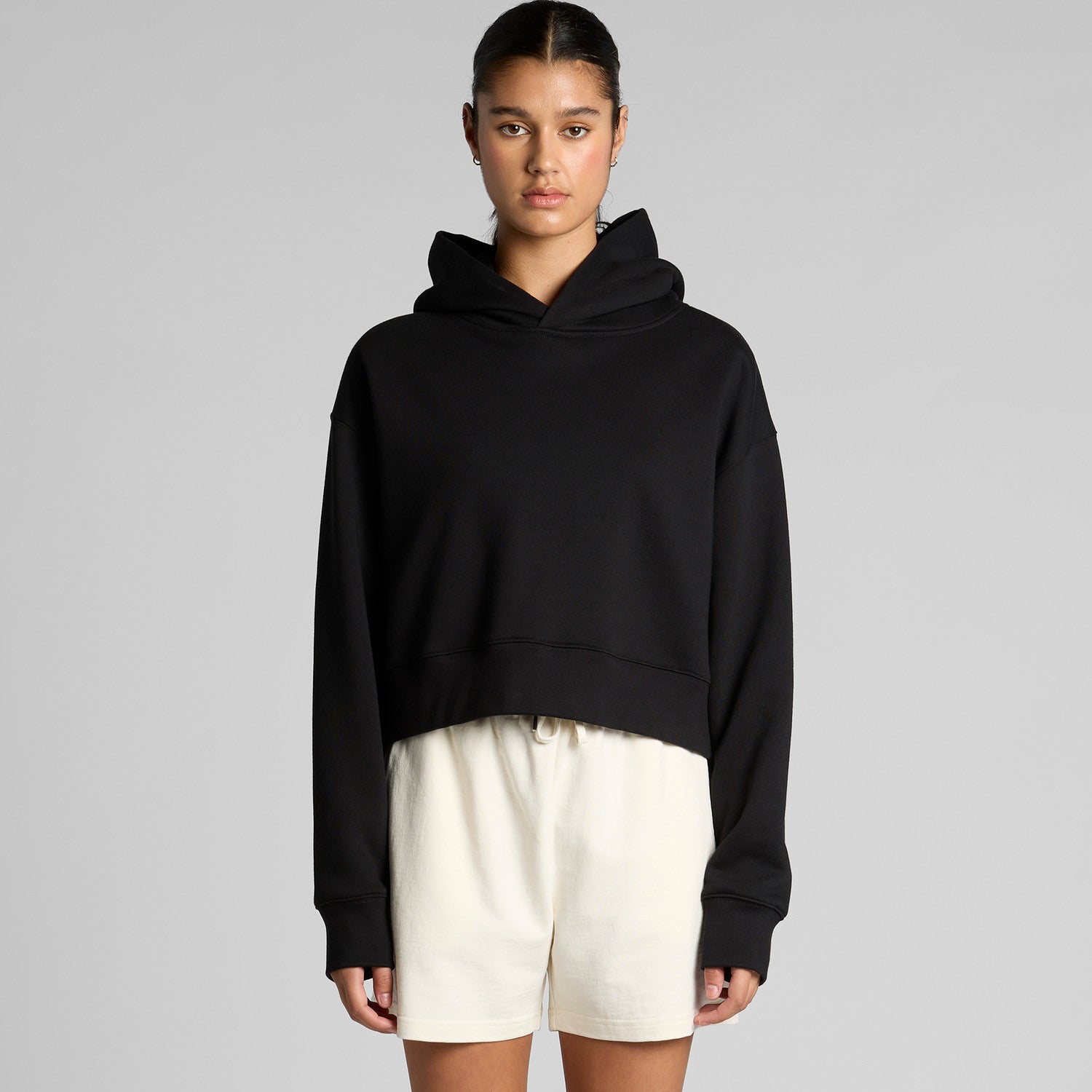 4168 WOS RELAX CROP HOOD