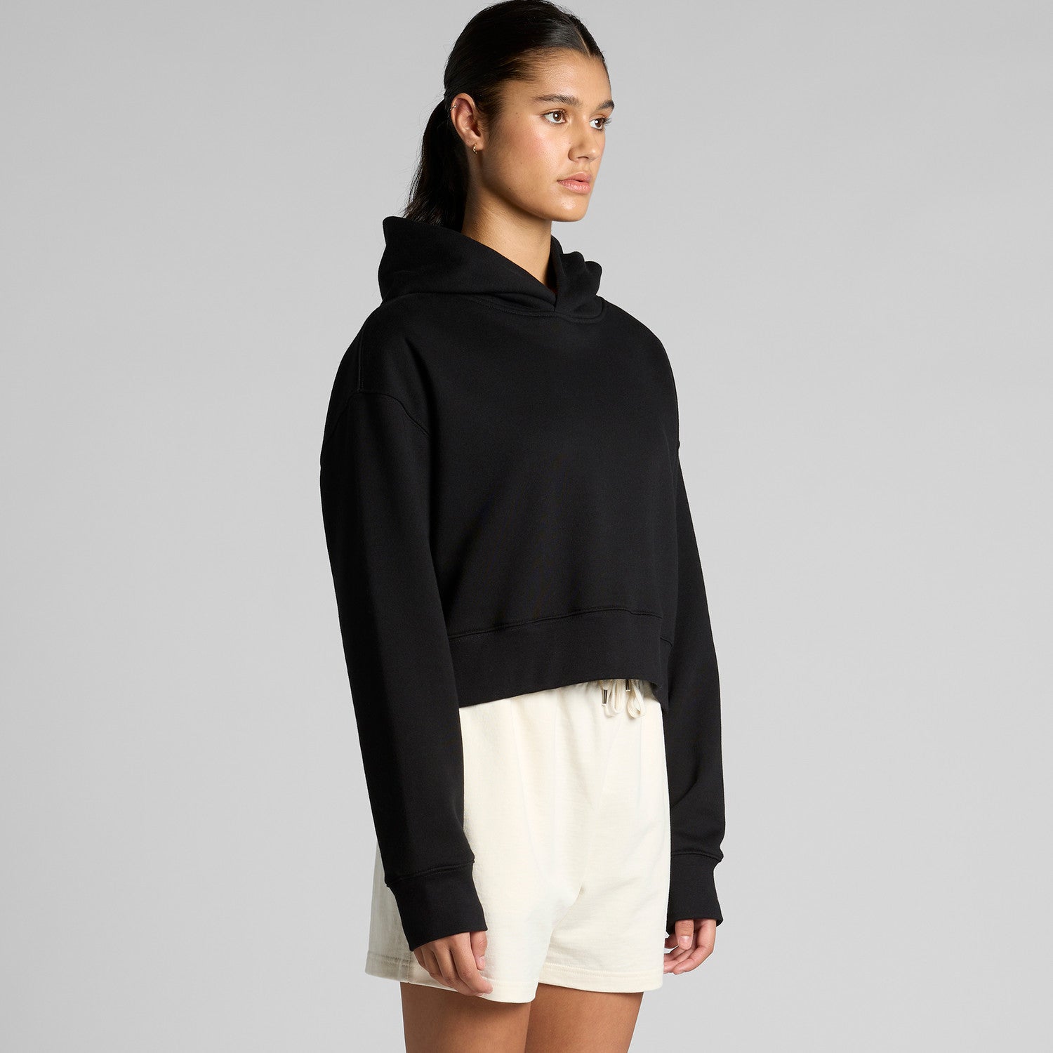 4168 WOS RELAX CROP HOOD