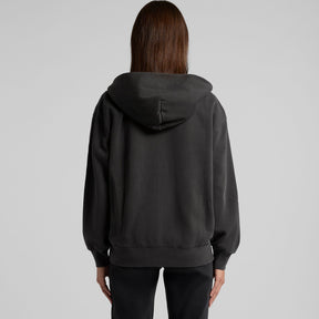 4170 WOS RELAX FADED ZIP HOOD