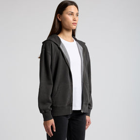4170 WOS RELAX FADED ZIP HOOD