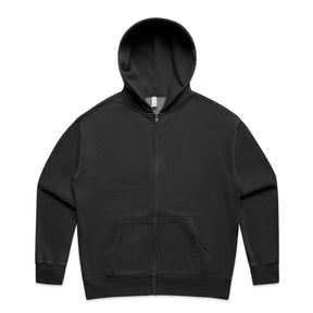 4170 WOS RELAX FADED ZIP HOOD