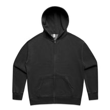 4170 WOS RELAX FADED ZIP HOOD