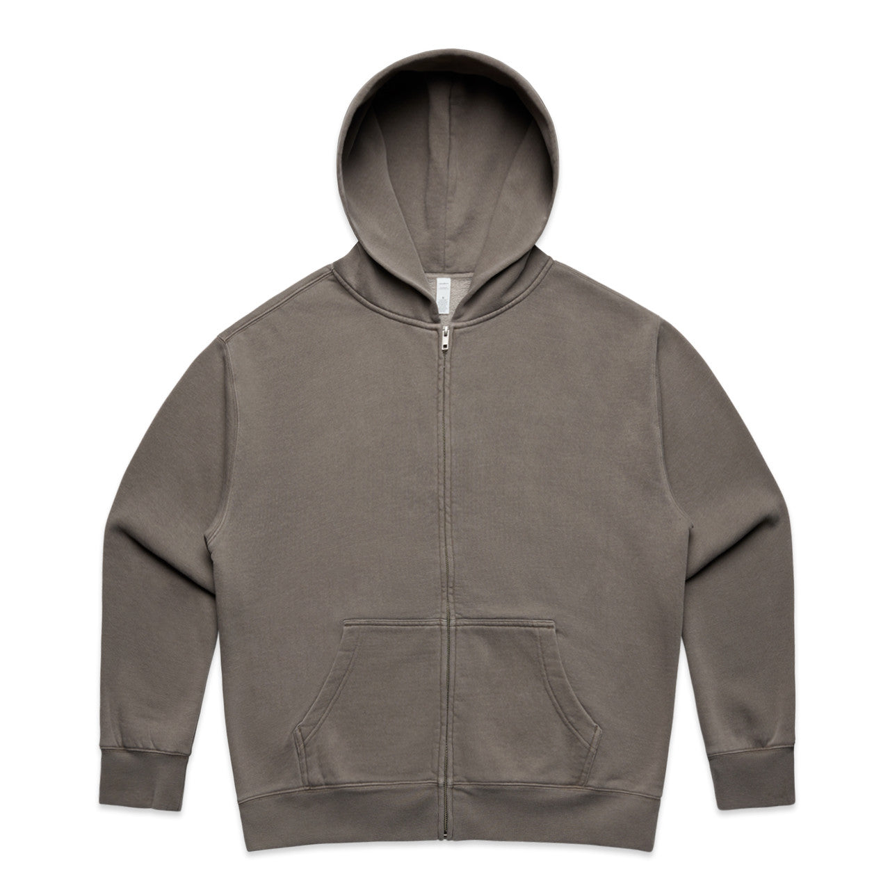 4170 WOS RELAX FADED ZIP HOOD