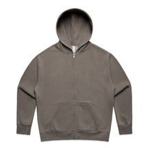 4170 WOS RELAX FADED ZIP HOOD