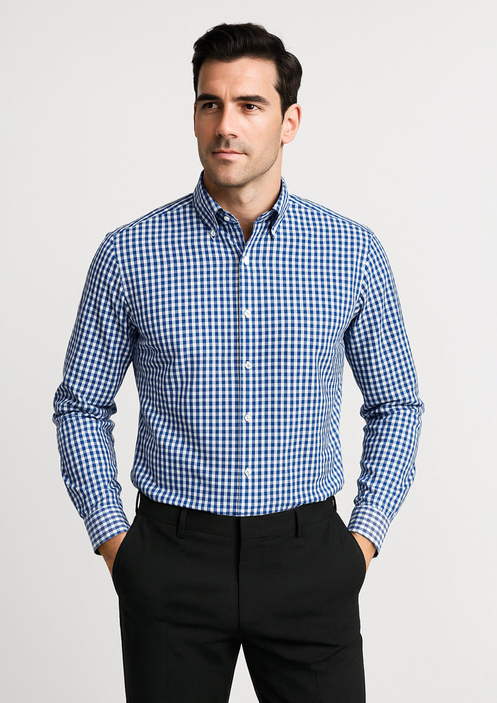 43420 Mens Springfield Long Sleeve Shirt