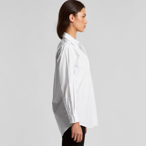 LADIES POPLIN SHIRT - 4406