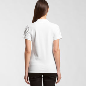 LADIES PIQUE POLO - 4411