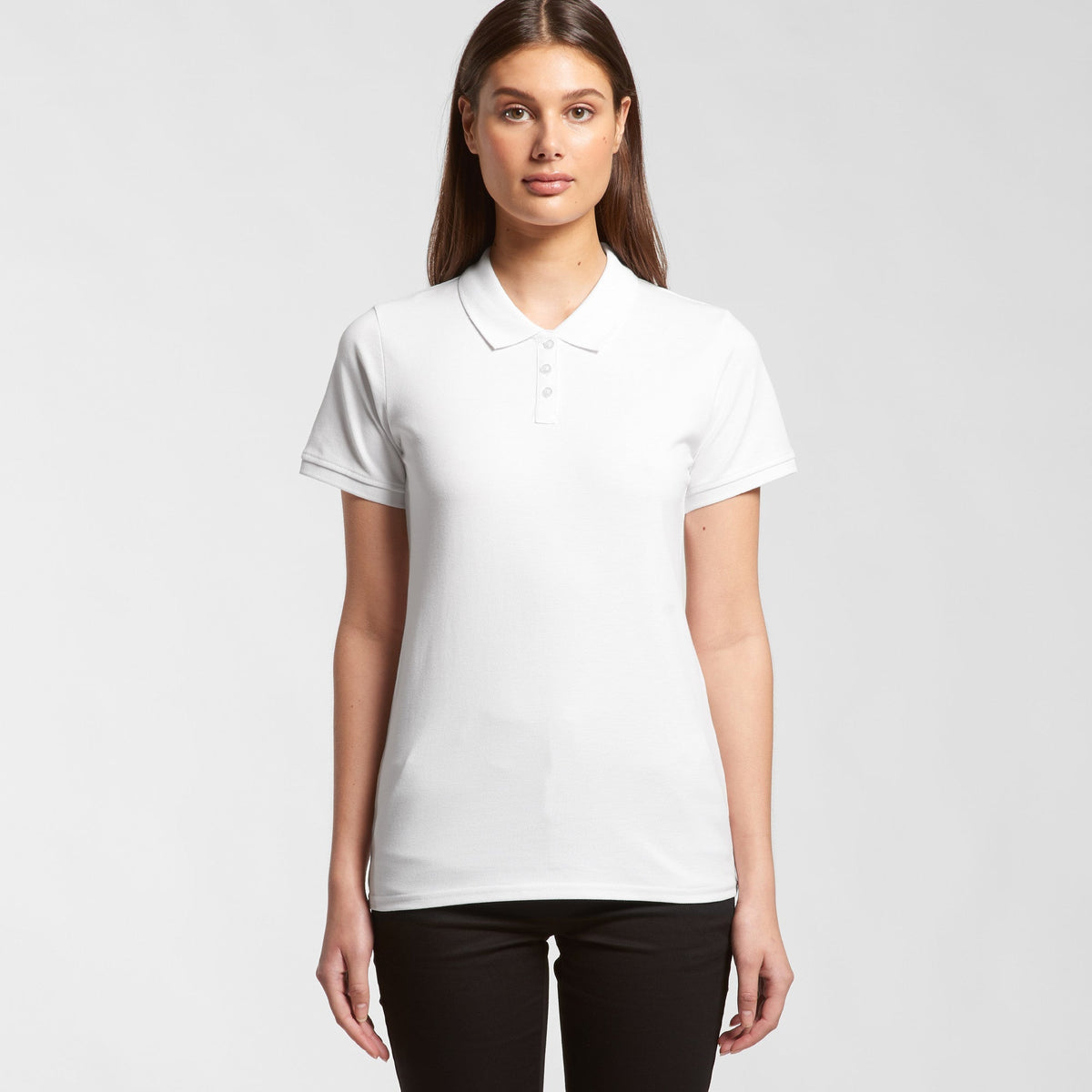 LADIES PIQUE POLO - 4411