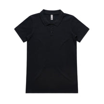 LADIES PIQUE POLO - 4411