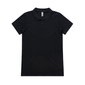 LADIES PIQUE POLO - 4411