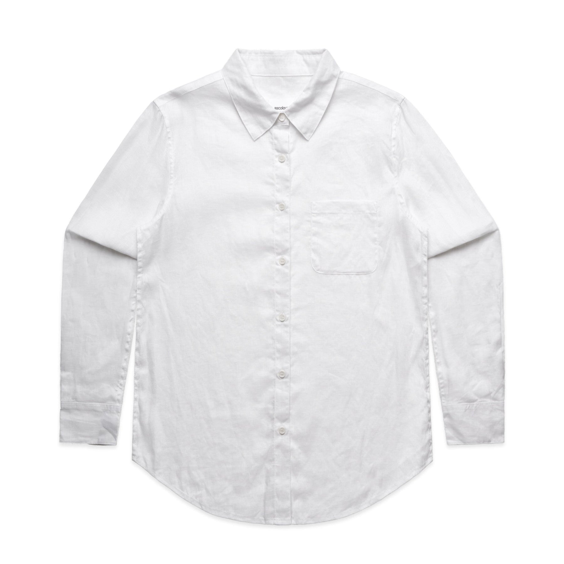 LADIES LINEN SHIRT - 4418