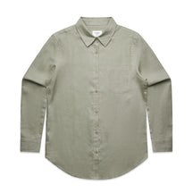 4418 WOS LINEN SHIRT