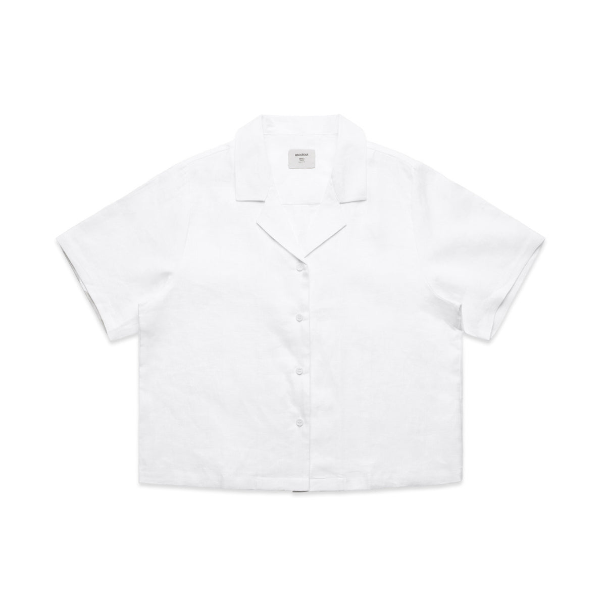 4420 WOS LINEN SS SHIRT