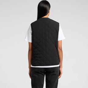 4431 WOS QUILTED VEST
