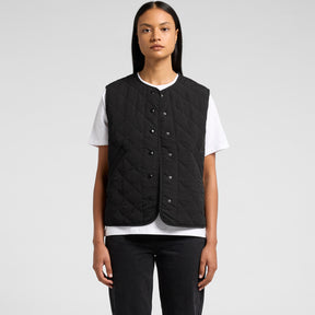 4431 WOS QUILTED VEST