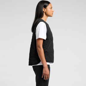 4431 WOS QUILTED VEST