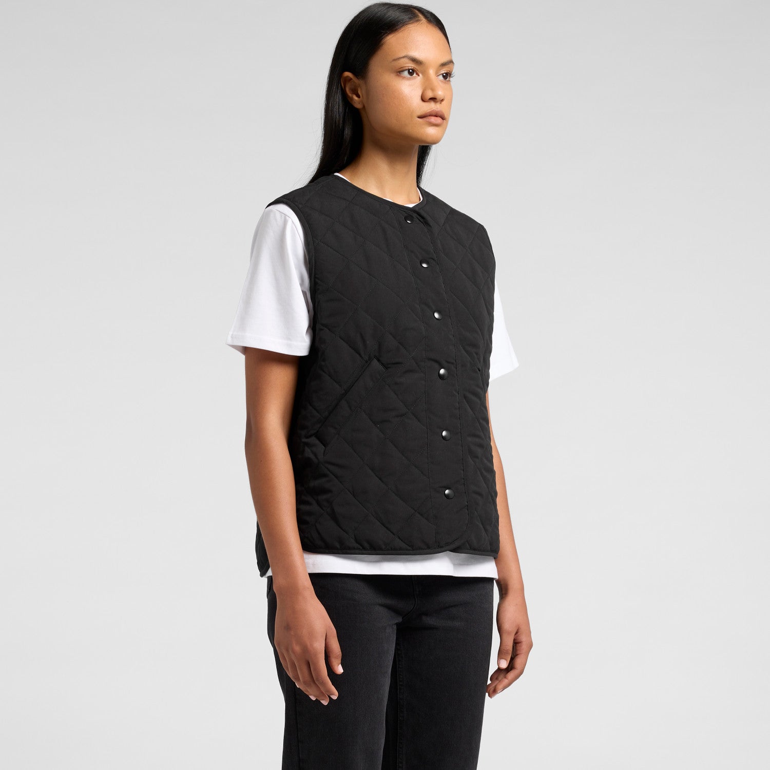 4431 WOS QUILTED VEST