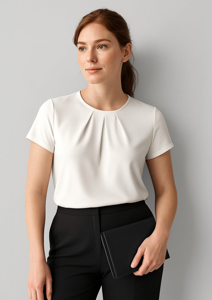 44412 Womens Blaise Short Sleeve Top