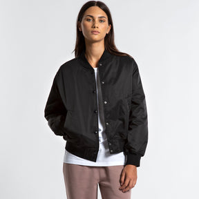 4511 WOS COLLEGE BOMBER JACKET