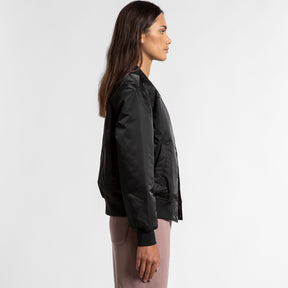 4511 WOS COLLEGE BOMBER JACKET