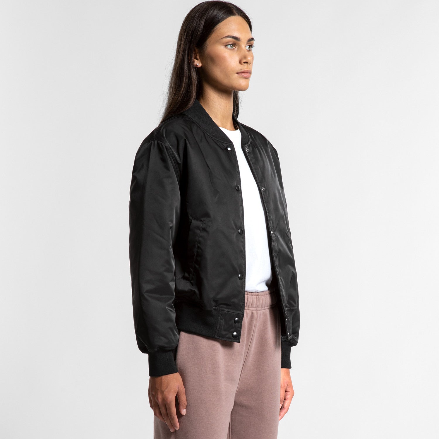 4511 WOS COLLEGE BOMBER JACKET
