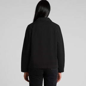 4524 WOS CANVAS CHORE JACKET