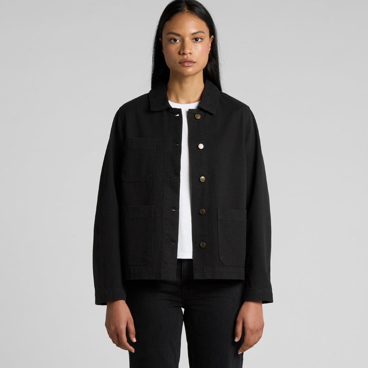 4524 WOS CANVAS CHORE JACKET