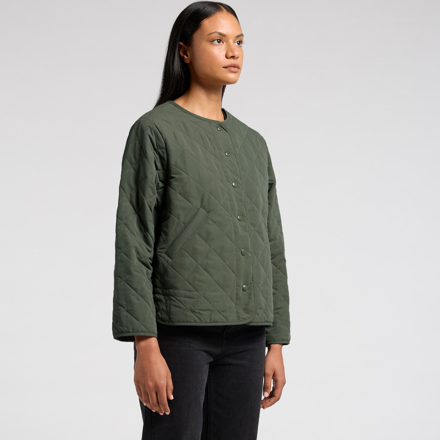 4525 WOS QUILTED JACKET