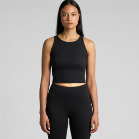 4642 WOS ACTIVE CROP TANK