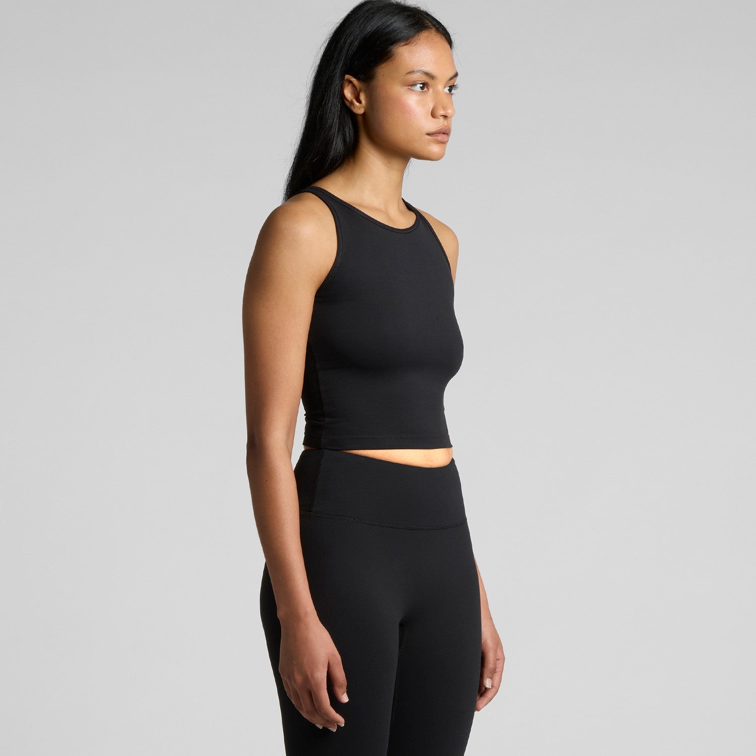 4642 WOS ACTIVE CROP TANK