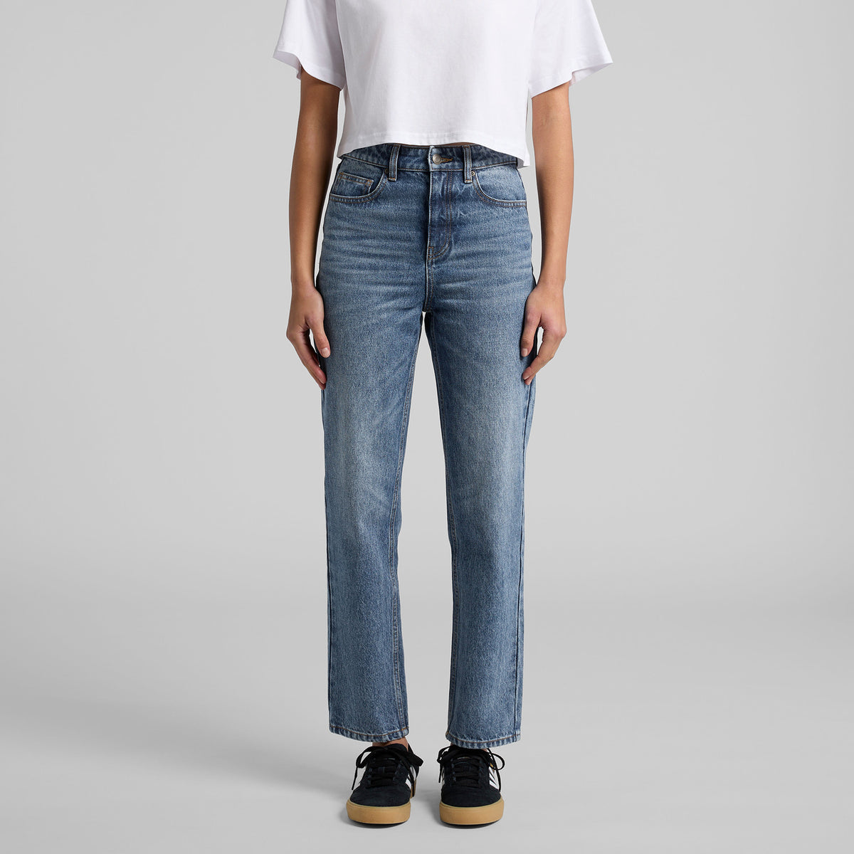4830 WOS STRAIGHT JEAN