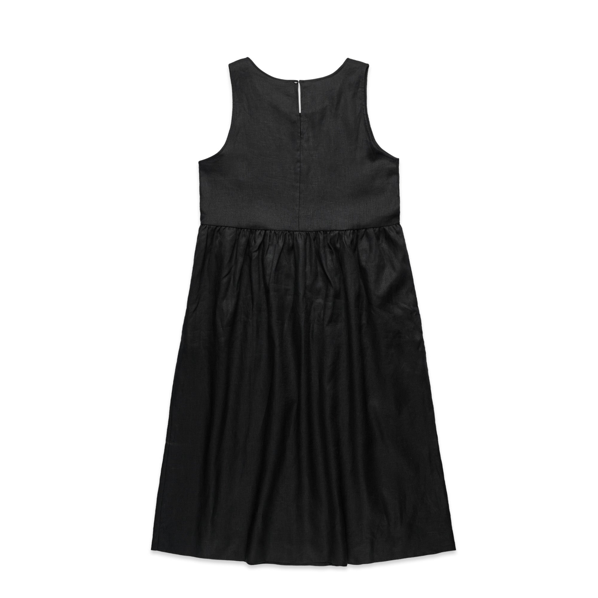 LINEN DRESS - 4904