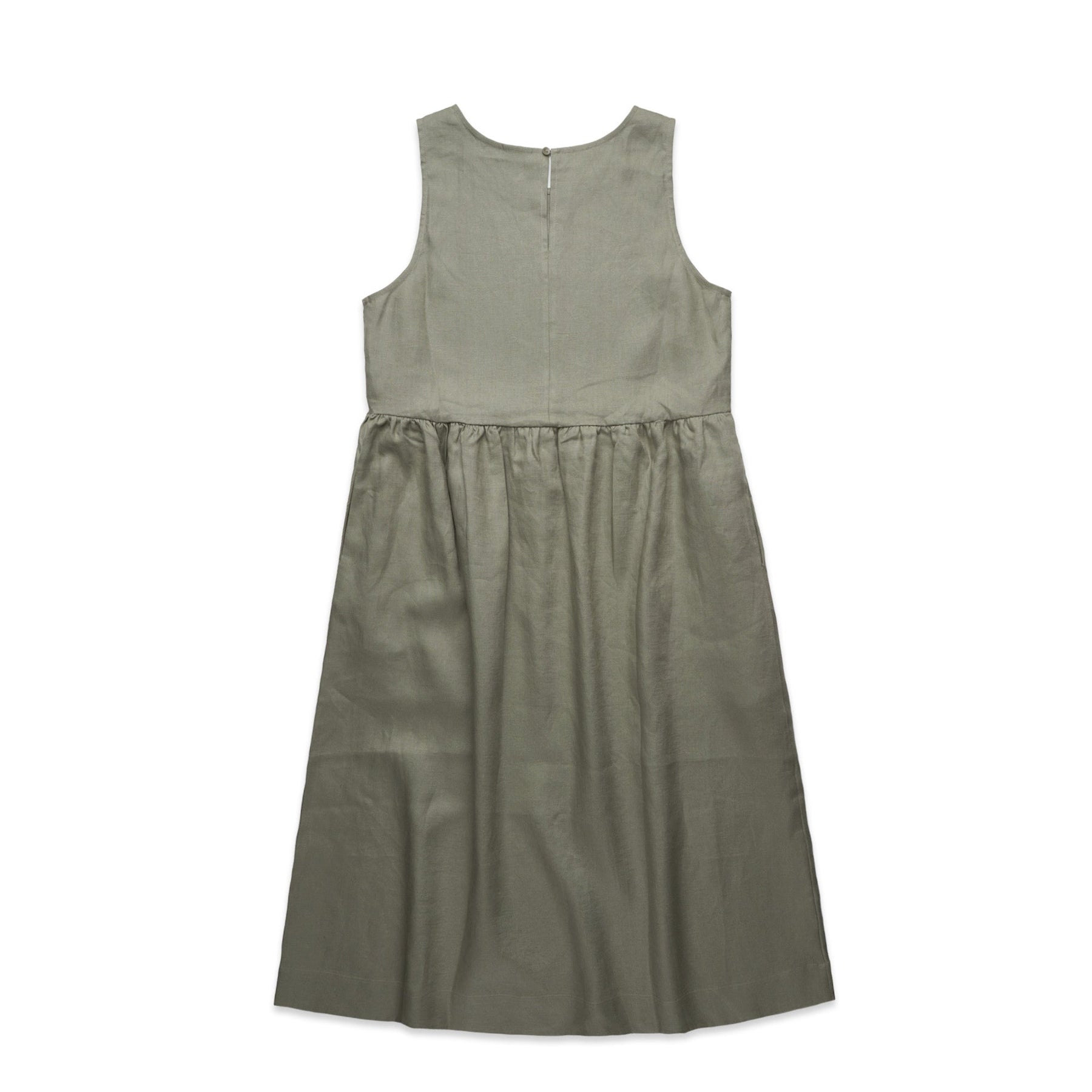 LINEN DRESS - 4904