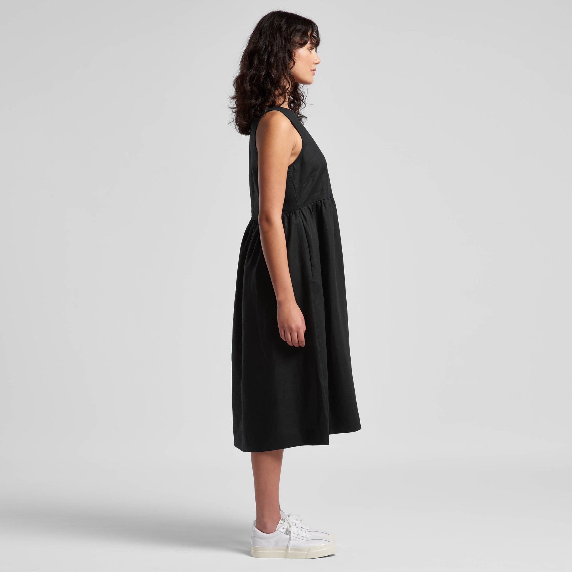LINEN DRESS - 4904