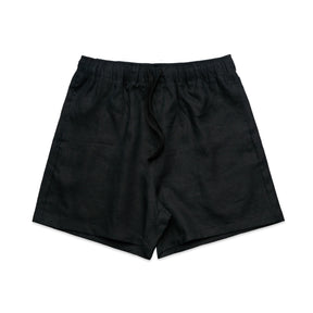 4919 WOS LINEN SHORTS