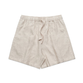 4919 WOS LINEN SHORTS