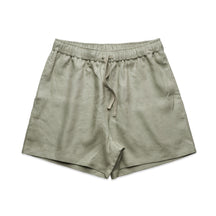 4919 WOS LINEN SHORTS