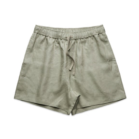 4919 WOS LINEN SHORTS