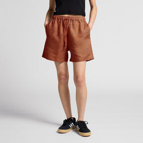 4919 WOS LINEN SHORTS
