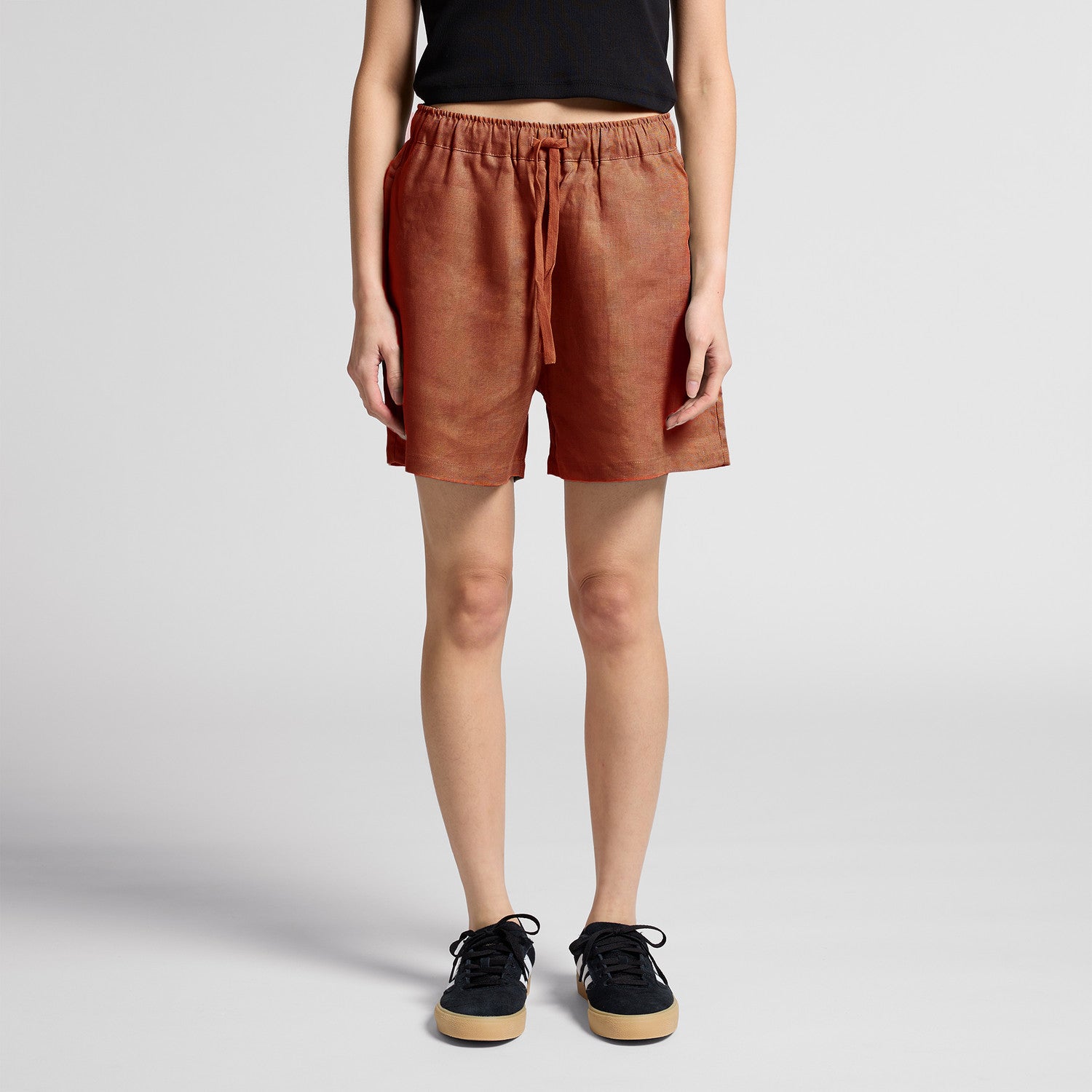 4919 WOS LINEN SHORTS