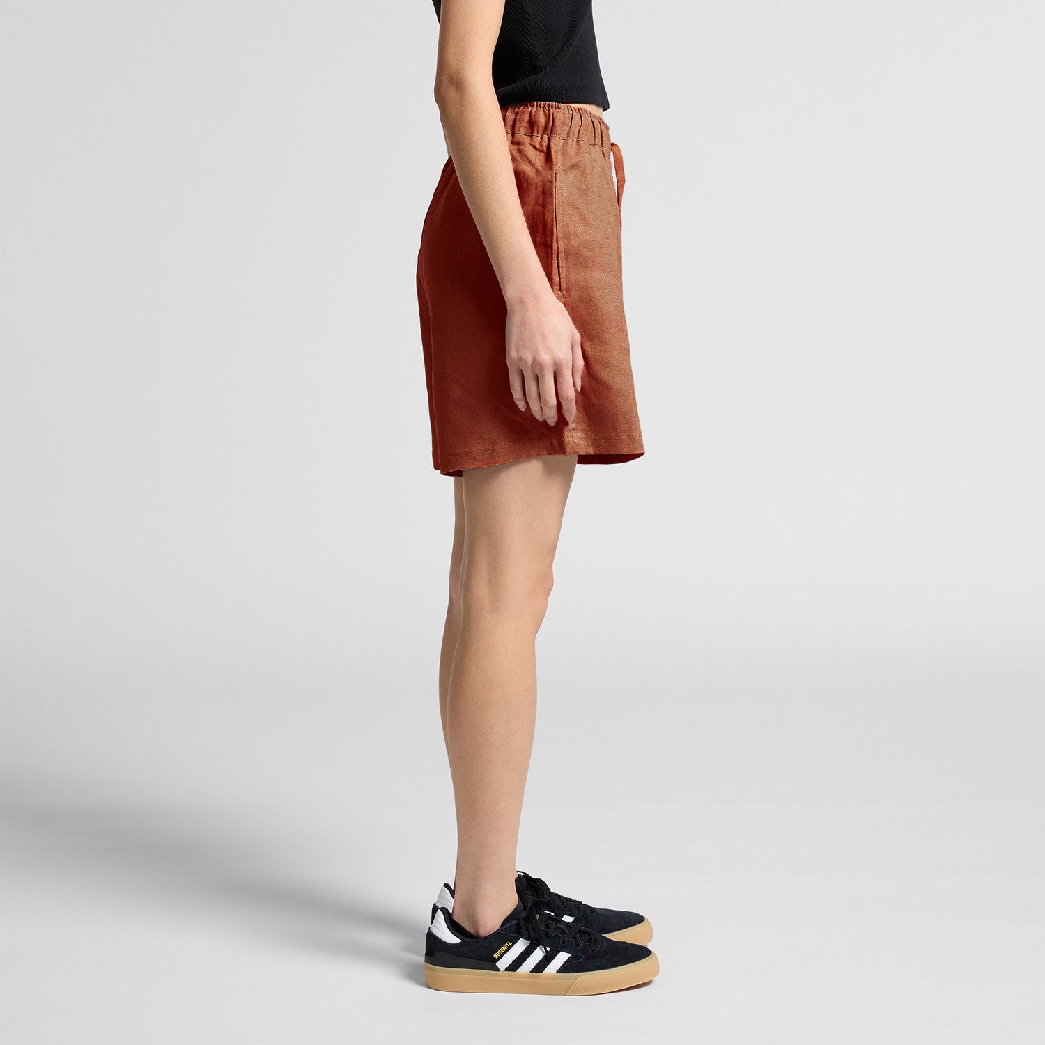 4919 WOS LINEN SHORTS