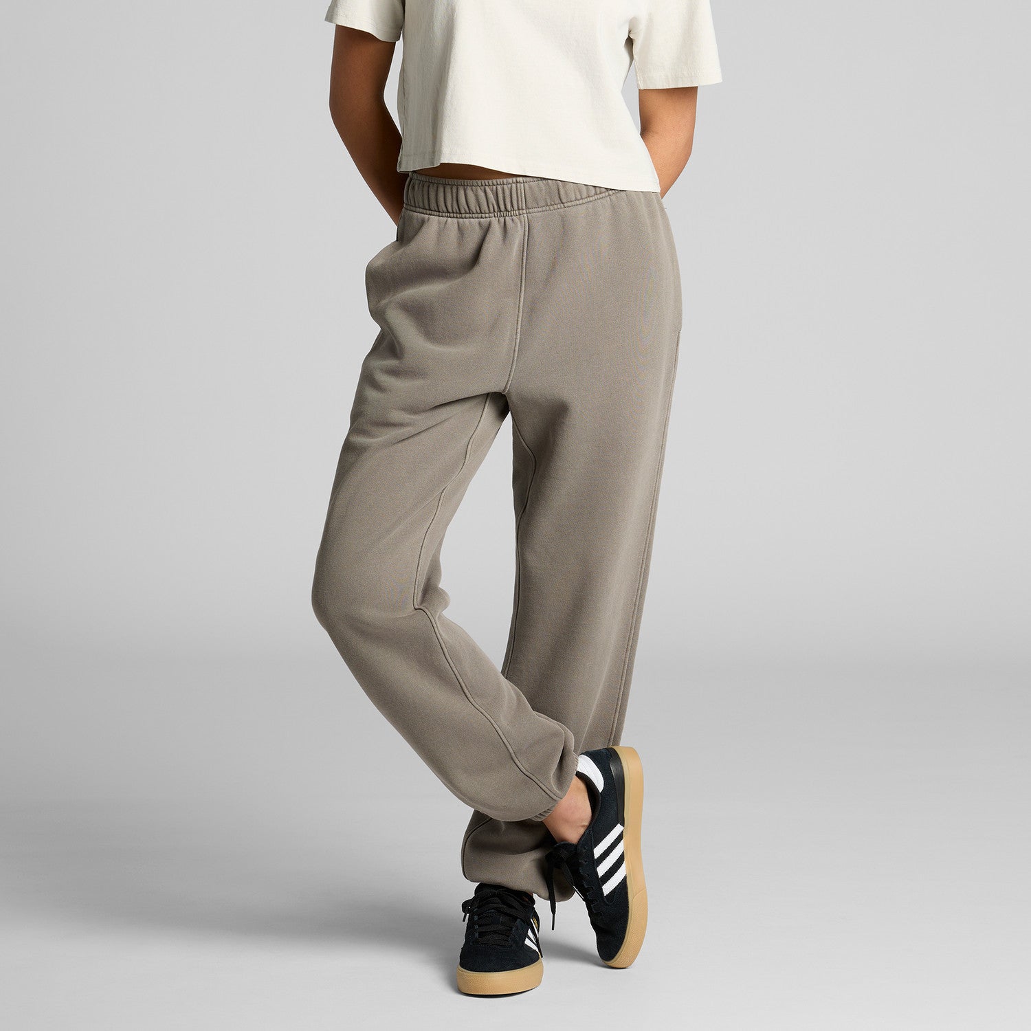 4938 WOS RELAX FADED TRACKPANT