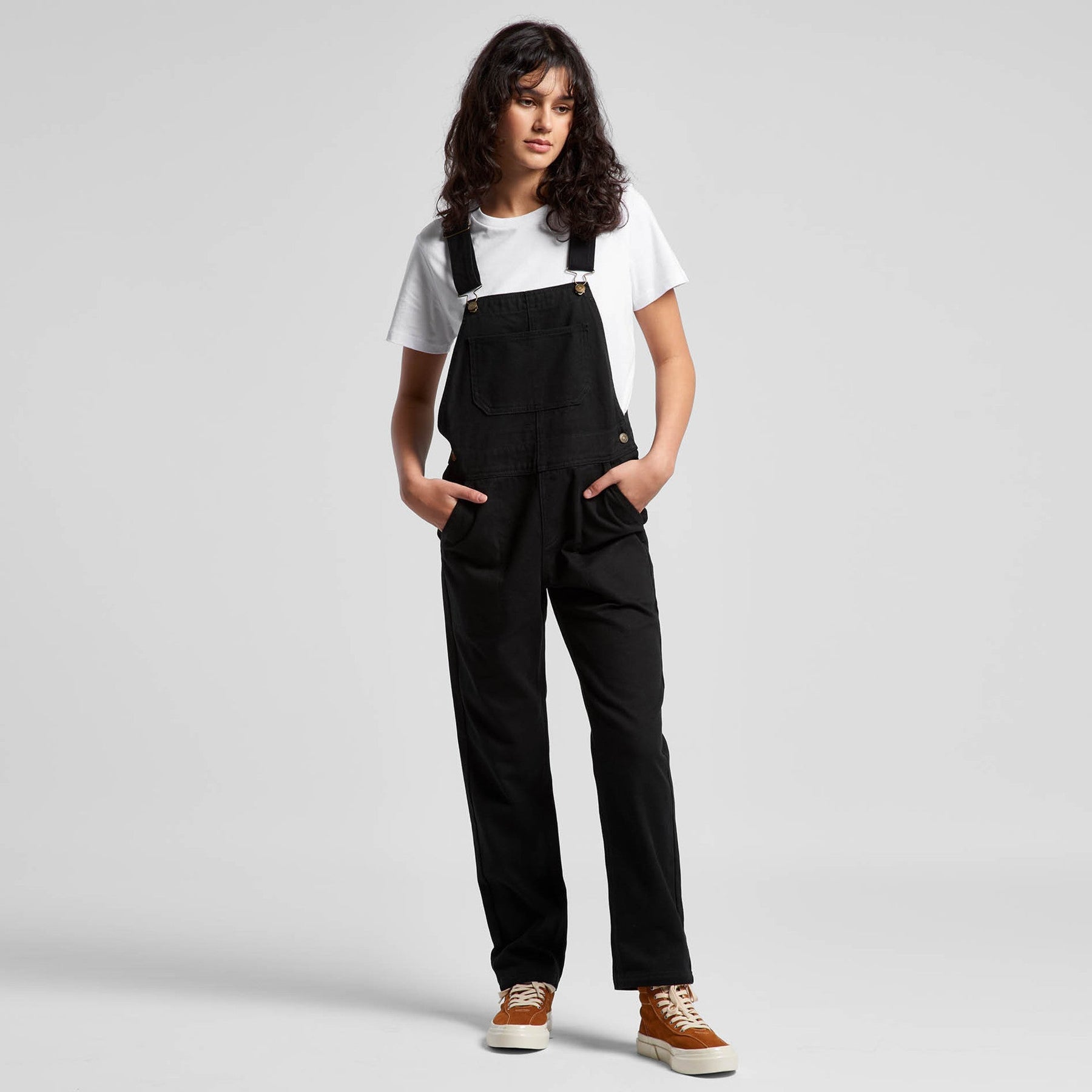 LADIES CANVAS OVERALLS - 4980