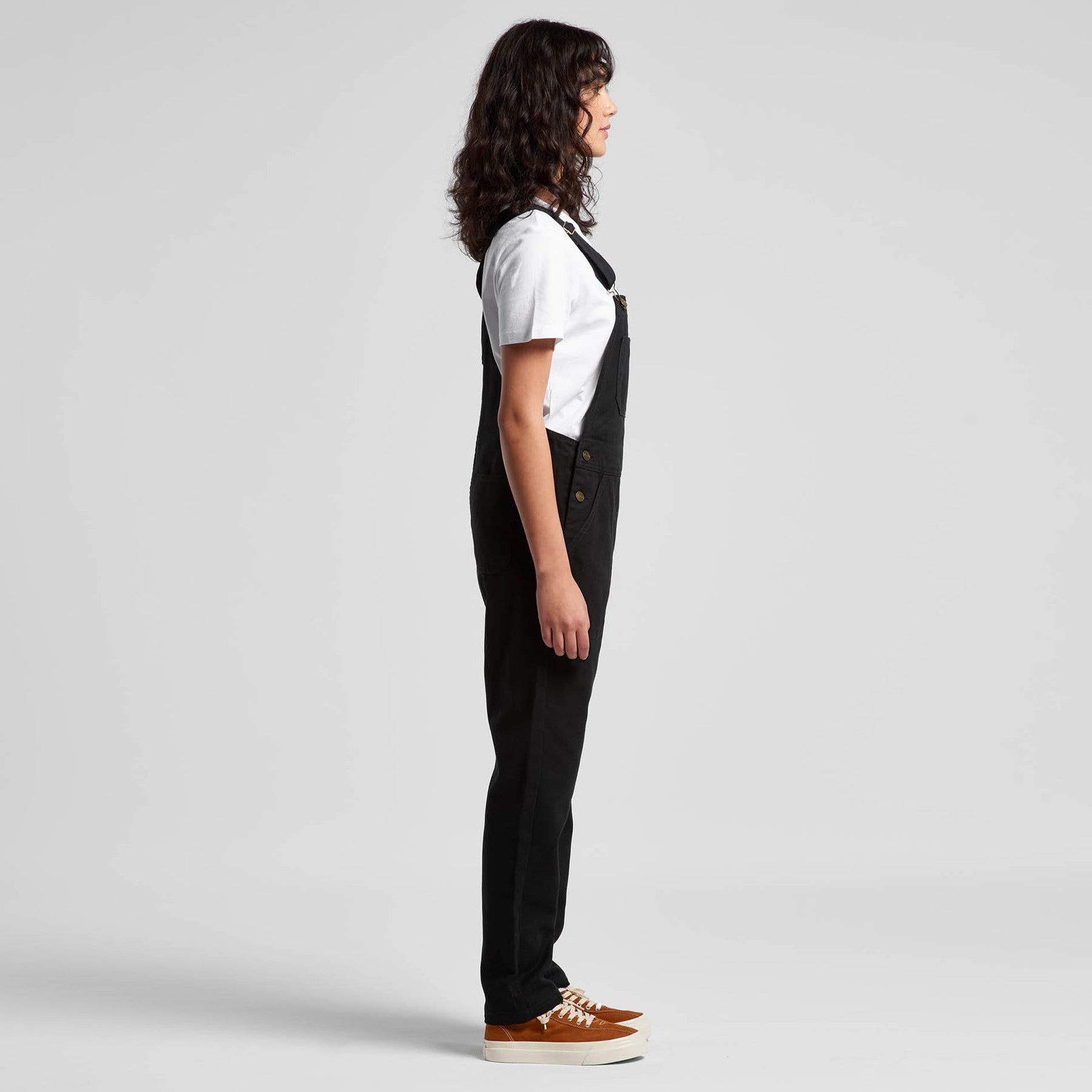 LADIES CANVAS OVERALLS - 4980