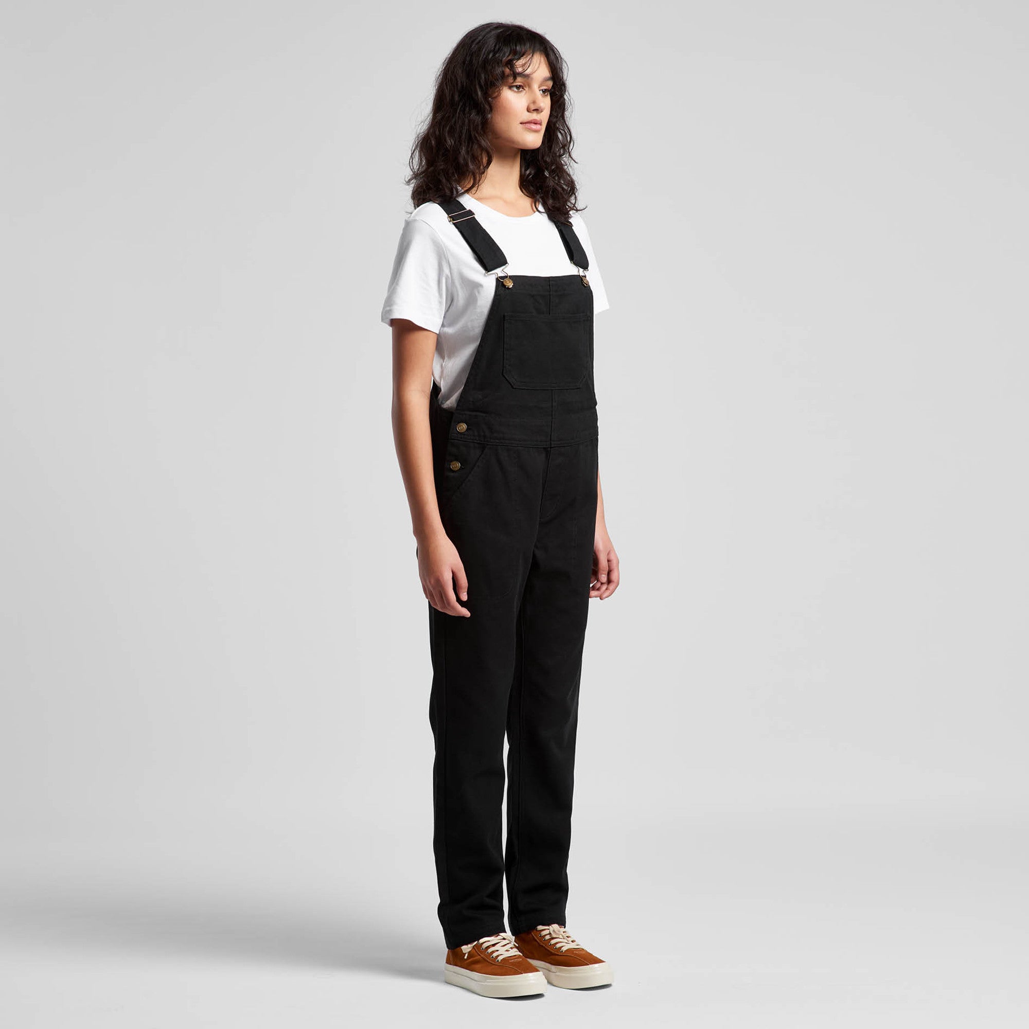 LADIES CANVAS OVERALLS - 4980