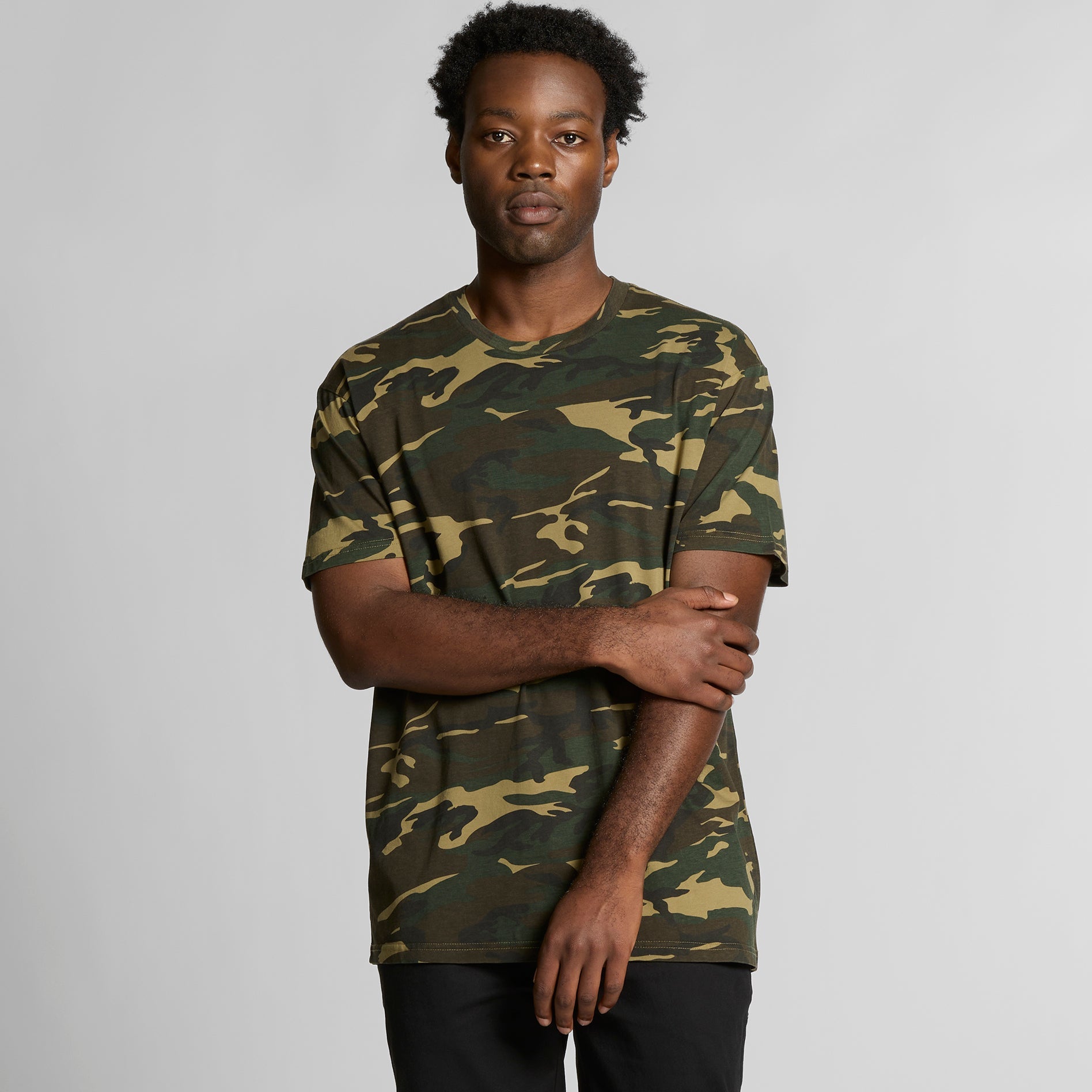 5001C STAPLE TEE