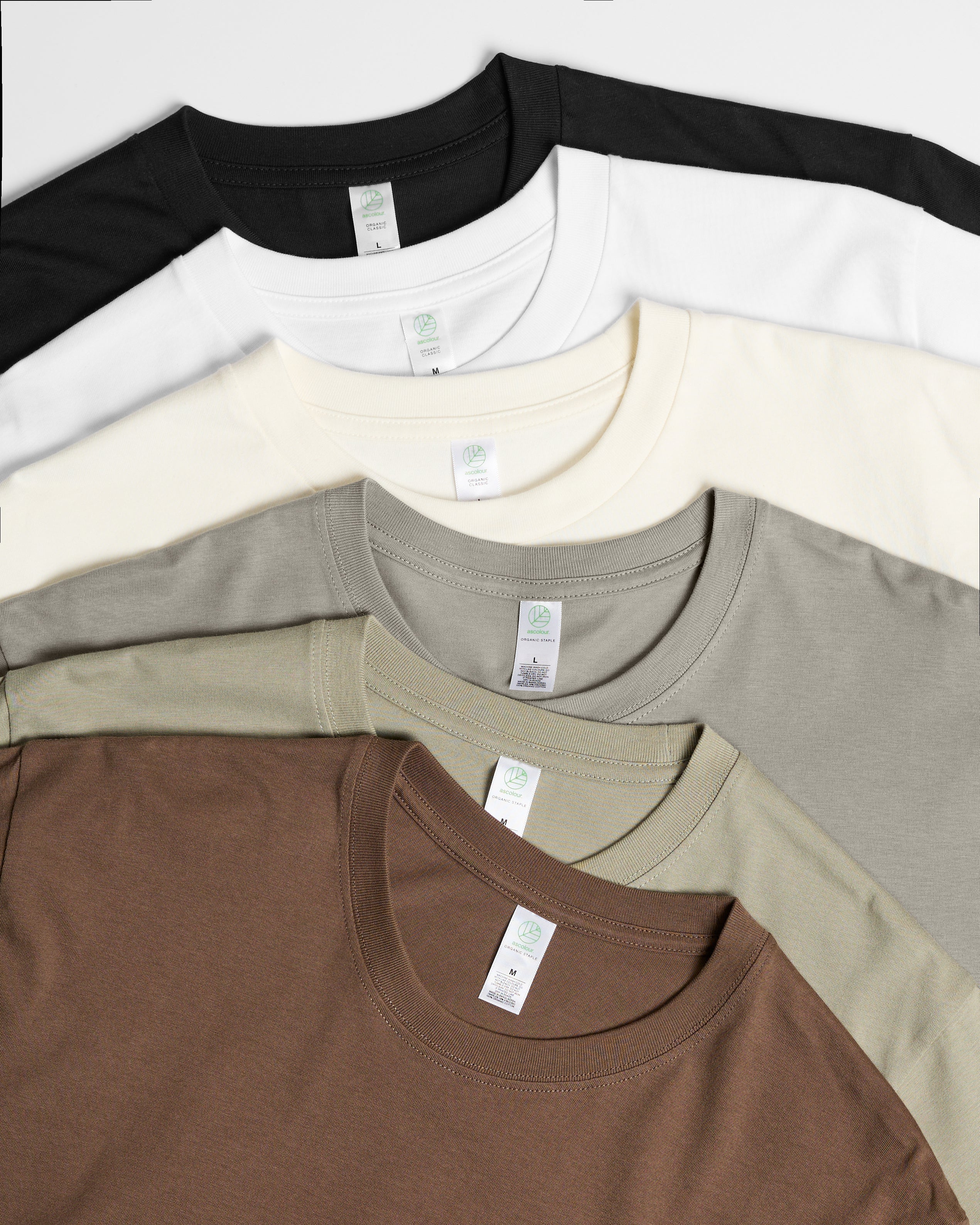 5001G STAPLE ORGANIC TEE