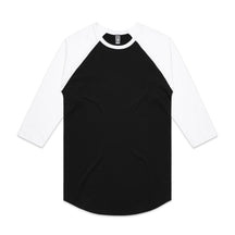5012 RAGLAN TEE