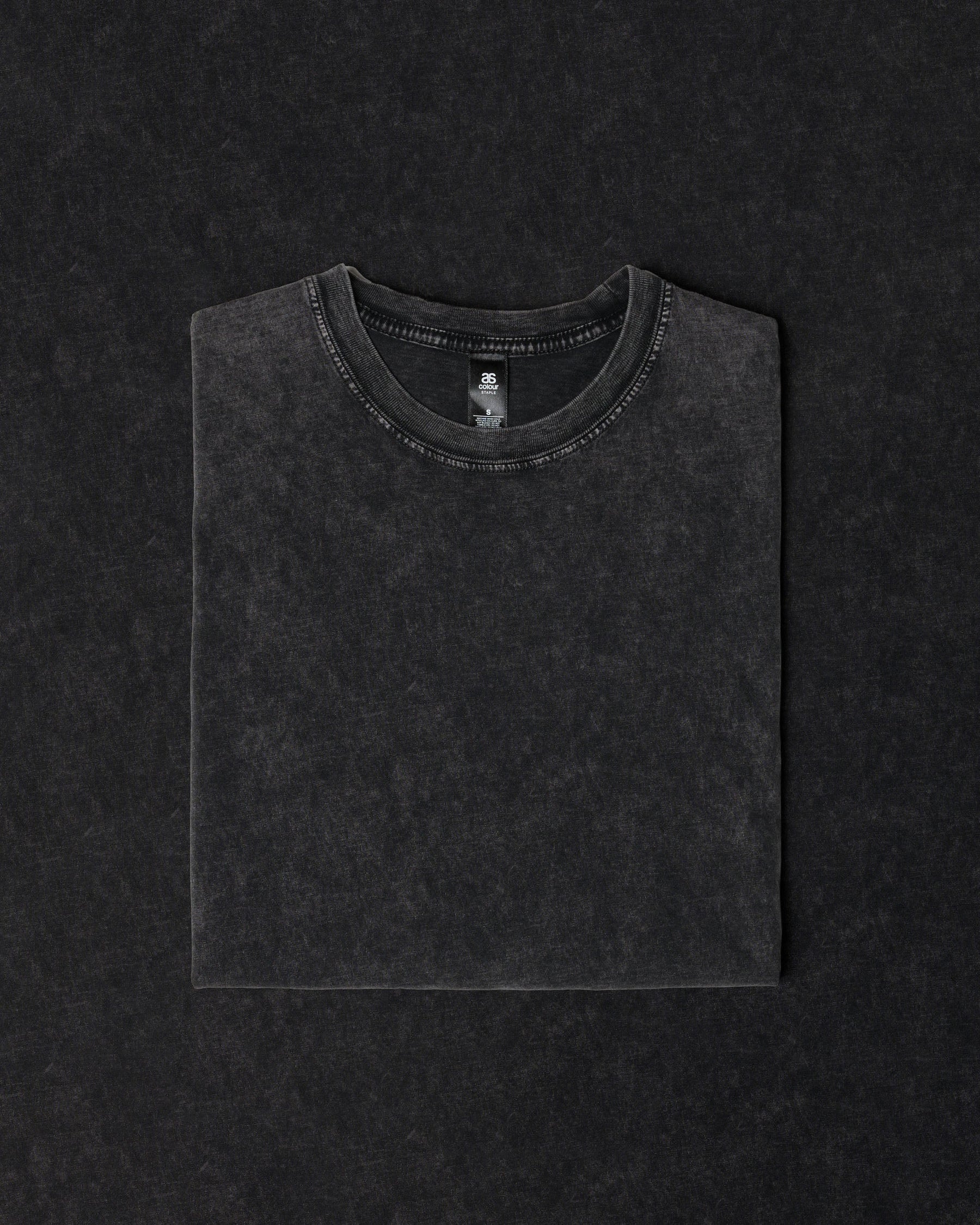 5040 STONE WASH STAPLE TEE