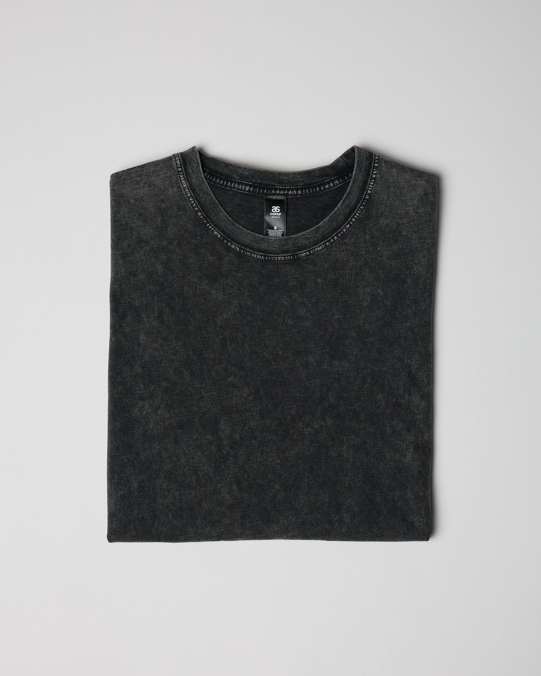 5040 STONE WASH STAPLE TEE